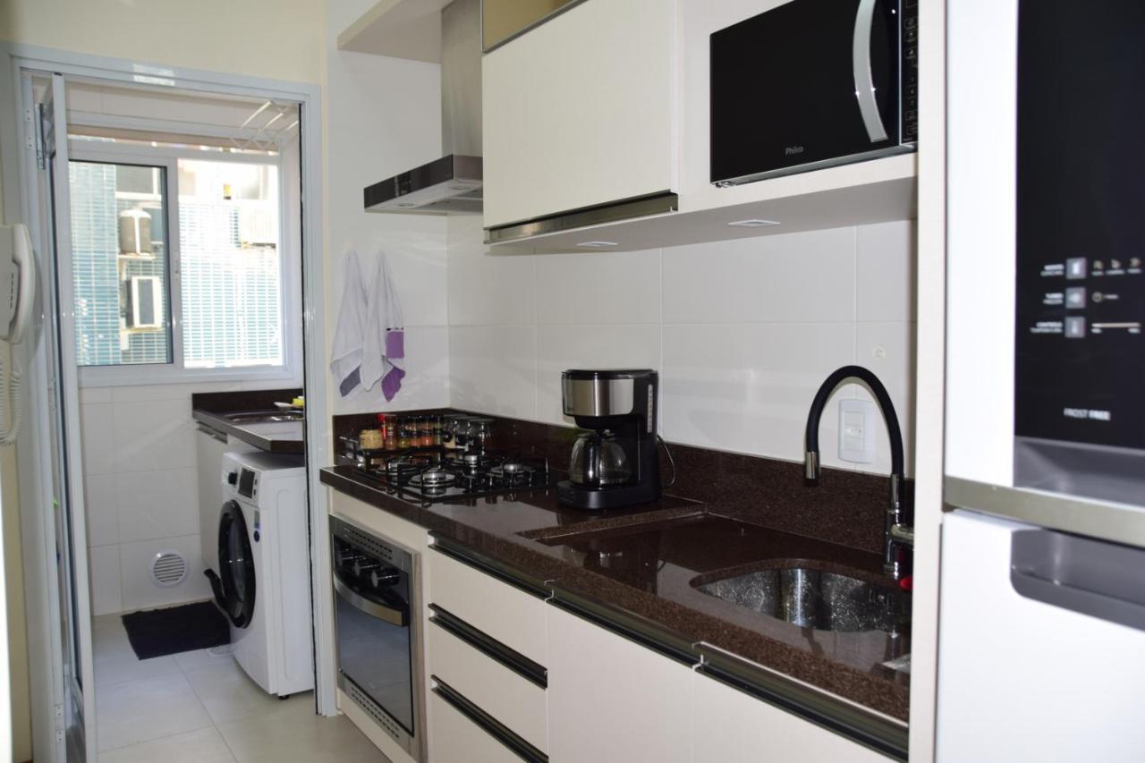 Apartamento A Beira Mar Completo Com Churrasqueira Флоріанополіс Екстер'єр фото
