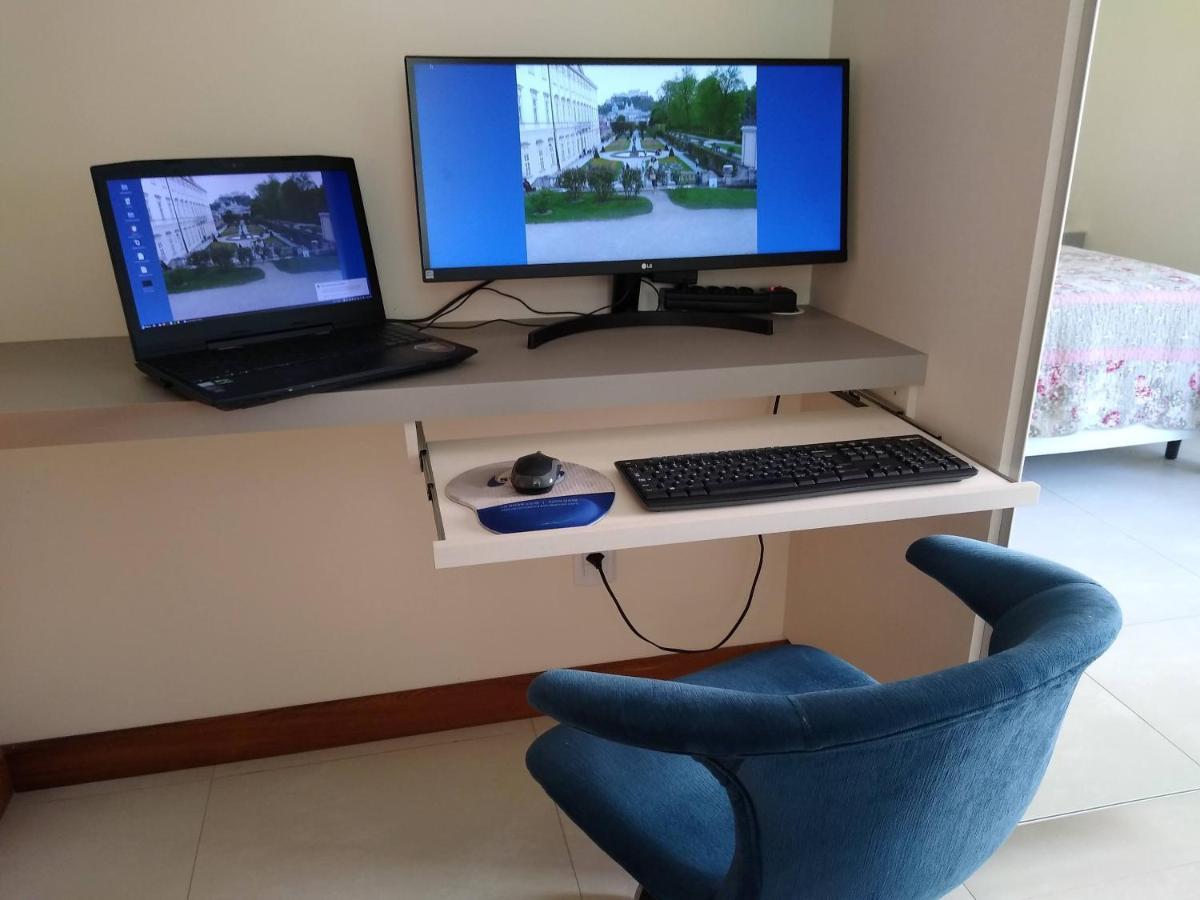 Apartamento A Beira Mar Completo Com Churrasqueira Флоріанополіс Екстер'єр фото