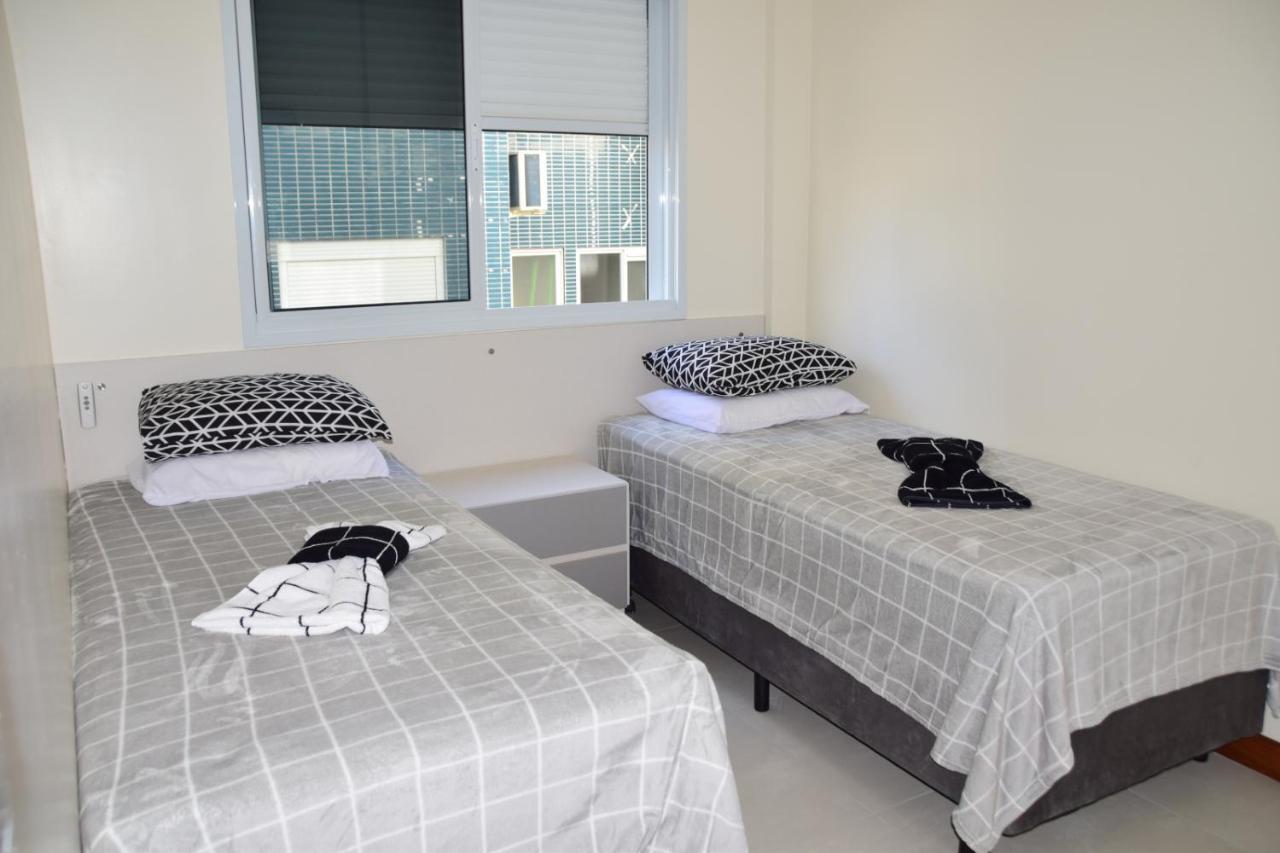 Apartamento A Beira Mar Completo Com Churrasqueira Флоріанополіс Екстер'єр фото