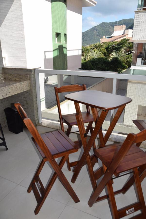 Apartamento A Beira Mar Completo Com Churrasqueira Флоріанополіс Екстер'єр фото